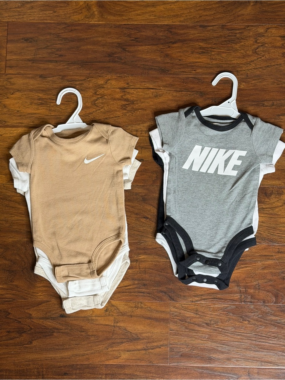 6 Nike Baby One-Piece Bodysuits